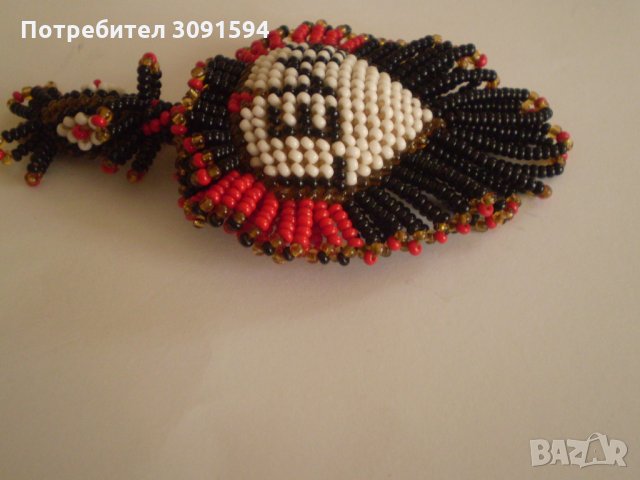 Накит Колие от мъниста ръчно изработен, снимка 4 - Други ценни предмети - 34615631