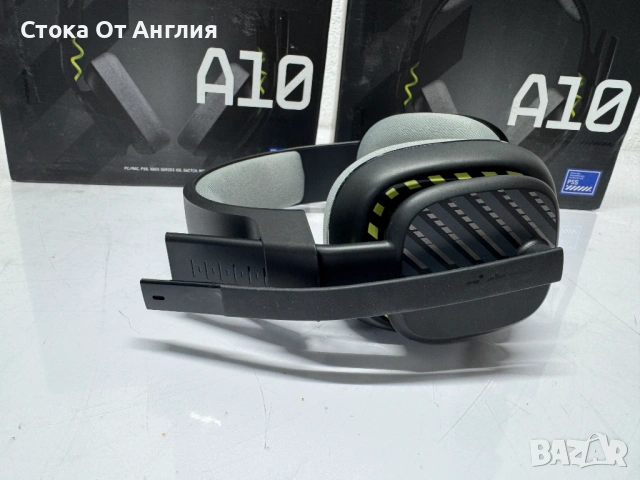 Слушалки - Logitech Astro A10 Gen 2, снимка 5 - Слушалки за компютър - 53823494