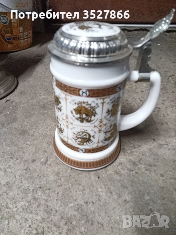 Немска халба, снимка 5 - Колекции - 52631355