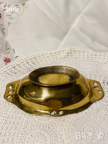 поднос от бронз , снимка 7 - Декорация за дома - 52477698