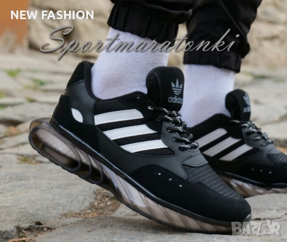 Мъжки Маратонки ✨ Adidas , снимка 2 - Маратонки - 50830633