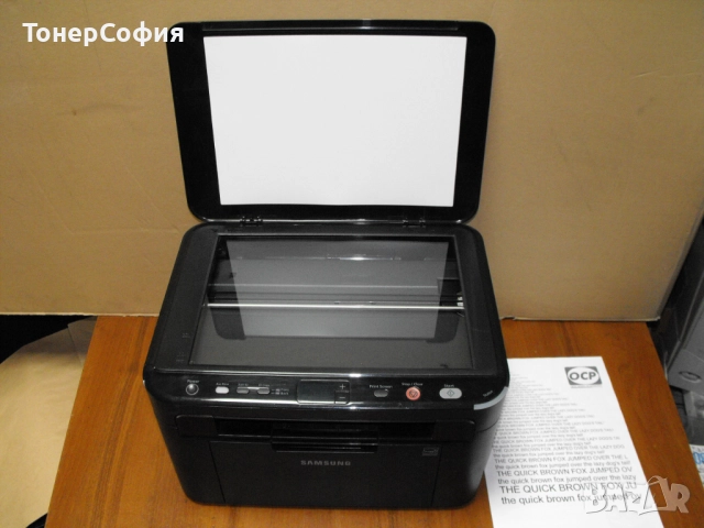 Лазерен принтер скенер копир Samsung SCX-3200 гаранцияя, снимка 4 - Принтери, копири, скенери - 51873879