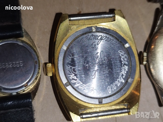 Работещи механични часовници , снимка 3 - Антикварни и старинни предмети - 53803196