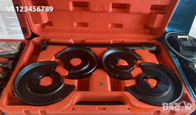 Комплект скоби за пружини KraftRoyal 90-110 mm, 110-140 mm, снимка 3 - Други инструменти - 49751585