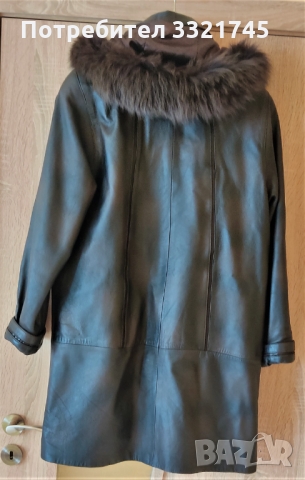 Дамско манто – яке от естествена кожа. Хит промоционална цена!!!, снимка 3 - Палта, манта - 36079078