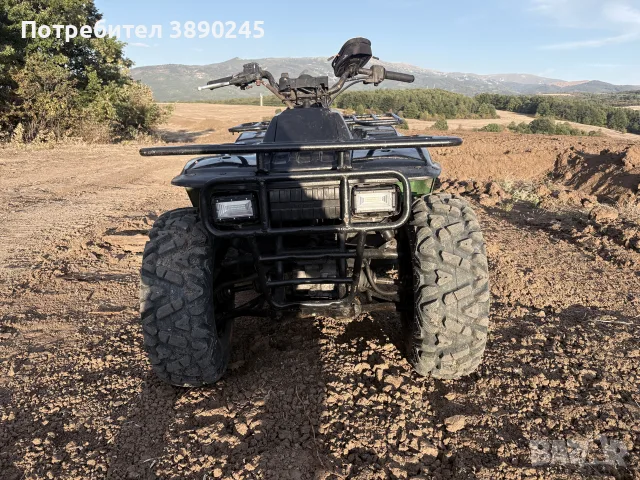Kawasaki klf 300 4x4