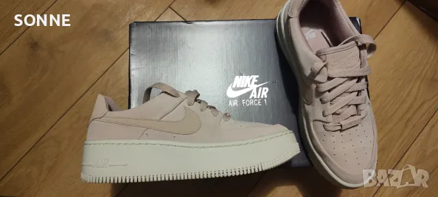 NIKE Air Force 1 Sage Low  - бледорозови
