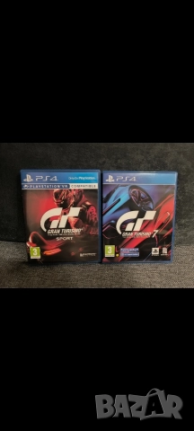 Gran Turismo Sport & Gran Turismo 7 - PS4 / PS5