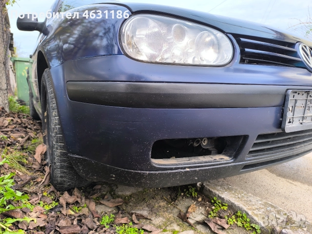 предна броня за голф 4 , снимка 3 - Части - 52720899