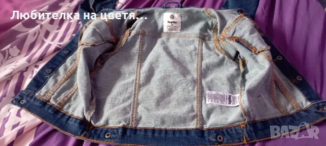 лот от две дънкови якета 4-5 г,104-110 р-р общо 30 лв, снимка 7 - Детски якета и елеци - 49876497