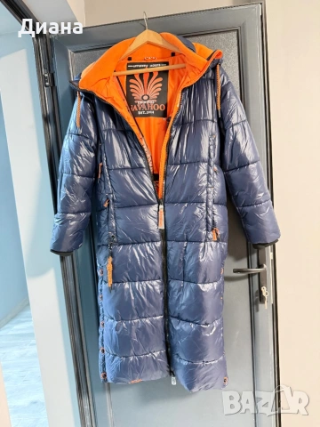 Топло зимно палто, снимка 11 - Якета - 53659563