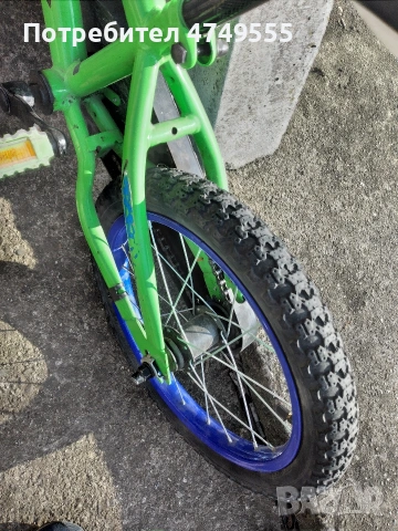 Детско колело Ultra, снимка 5 - Велосипеди - 53667108