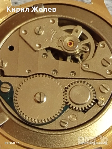 Стар механичен часовник мъжки INGERSOLL SHOCKPROOF за КОЛЕКЦИОНЕРИ 51564, снимка 10 - Антикварни и старинни предмети - 52351814