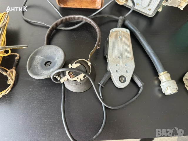 Соц Военна Радиостанциа Р-108м, снимка 7 - Антикварни и старинни предмети - 51834226