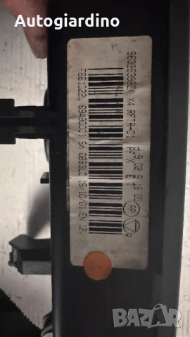 Климатичен блок / панел / табло за Citroen C3  - 96326398ZK, снимка 2 - Части - 50672618