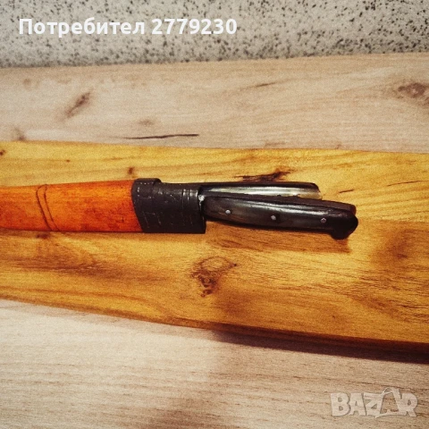 Стари ножове Габровци, Двоечки от 1920 г. в добро здраве!, снимка 4 - Антикварни и старинни предмети - 51309095
