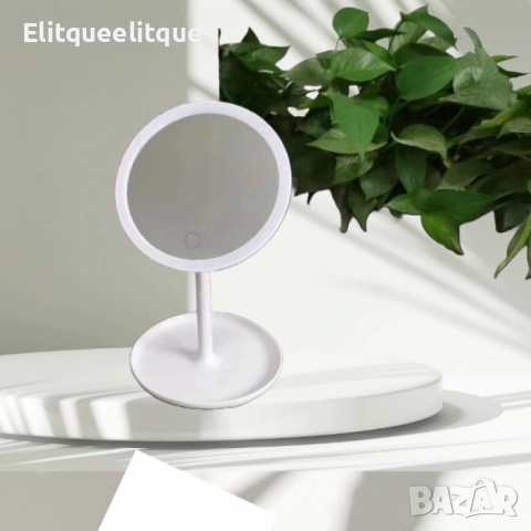 LED козметично огледало със сензорно управление, снимка 7 - Лед осветление - 52217872