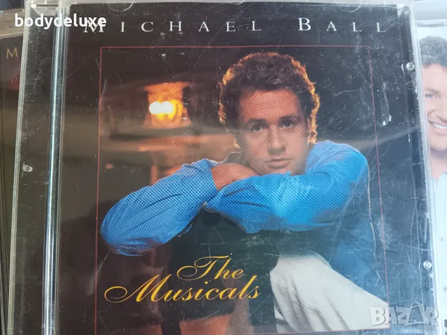MICHAEL BALL оригинални аудио дискове, снимка 10 - CD дискове - 48365976