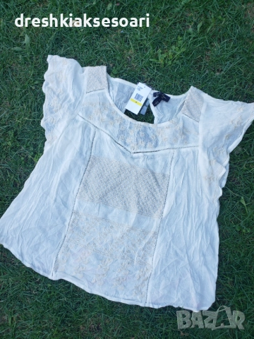 Блузи топове Джесика Симпсън уникални или повторими, снимка 3 - Корсети, бюстиета, топове - 51501933