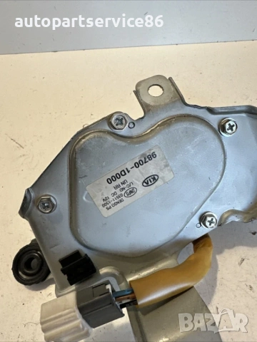 Мотор на задна чистачка за KIA Carens 2007–2011 2.0 CRDi, 98700-1D000, снимка 3 - Части - 53167253