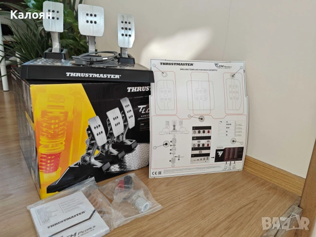 Педали Thrustmaster T-LCM
