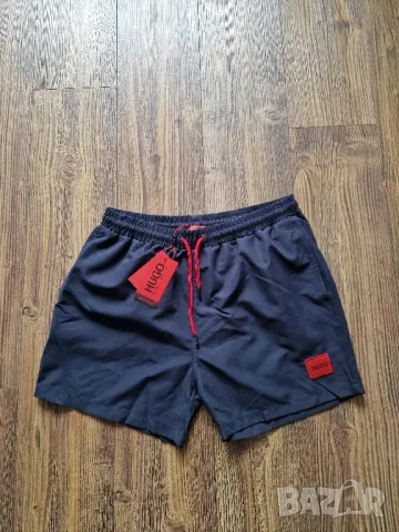 Страхотни мъжки къси шорти за плаж HUGO BOSS бански размер S,M, L,XL,2XL, 3XL една 50лв , снимка 14 - Бански - 50091597