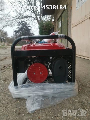 HONDA 6,5KW Генератор за ток, снимка 3 - Генератори - 52852020