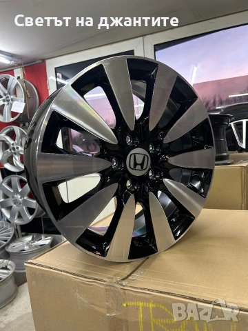Джанти 17 Цола 5х114.3 Honda Оригинални Нови, снимка 2 - Гуми и джанти - 53738002