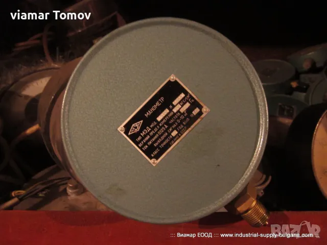 манометри , снимка 15 - Други машини и части - 49048186