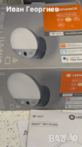 Ledvance Smart+ Camera Light, снимка 3 - Външни лампи - 51355066