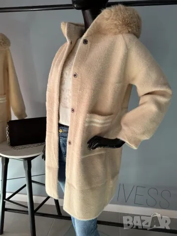 Дамско палто кашмир