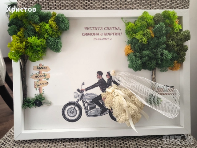 Картини със скандинавски мъх 