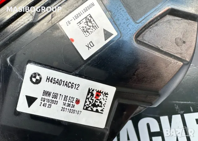 Стоп десен Led стопове за Бмв Г11 Бмв Г60 Bmw G11 LCI Bmw 5 G60 , снимка 9 - Части - 48625501