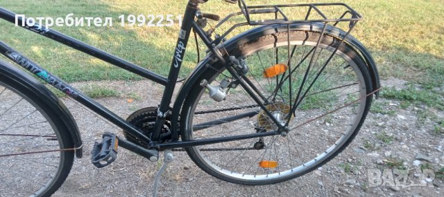 Велосипед НОМЕР 61. Switchback. 28 цола. 18 скорости. 51см от седалката до центъра на средното. Внос, снимка 9 - Велосипеди - 41750416