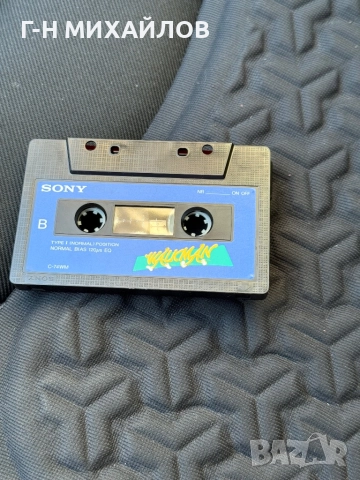 Аудио касета сони 