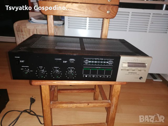 PIONEER SA - 530, снимка 1 - Ресийвъри, усилватели, смесителни пултове - 39321733