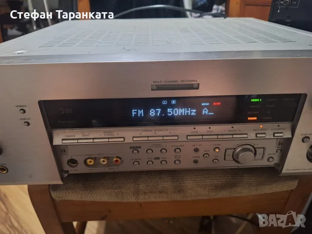 Продавам Sony STR-DB840 QS 5.1 AV Ресивър - 5 x 100W реална мощност - Dolby Digital, DTS, Pro Logic, снимка 2 - Ресийвъри, усилватели, смесителни пултове - 55826518