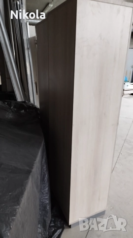 Гардероб за съблекалня с врата и ключалка 56/45/191см, гардероб за дрехи, снимка 6 - Шкафове и рафтове - 51789087