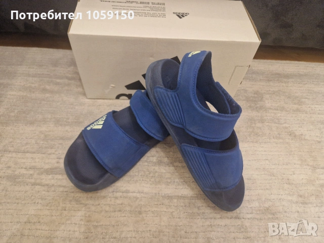 Продавам детски сандали Adidas Adilette, снимка 2 - Детски сандали и чехли - 53854777