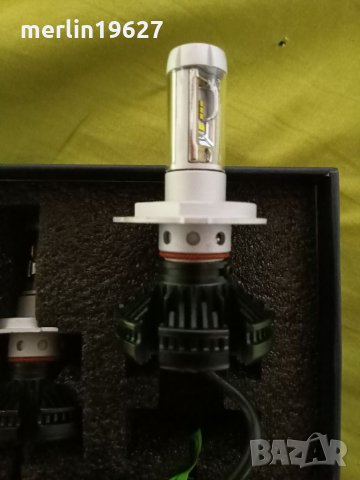 Високо качествени диодни крушки Н4, снимка 3 - Аксесоари и консумативи - 34397727