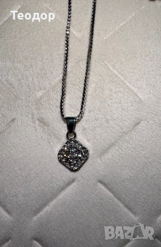 Комплект дамски бижута, снимка 5 - Бижутерийни комплекти - 52496732