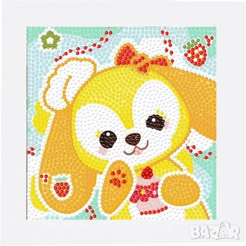 ДИАМАНТЕН ГОБЛЕН – ЗАЙЧЕ 05 /ДЕТСКИ/