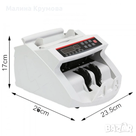 Машина за броене на пари / евро, снимка 3 - Друго търговско оборудване - 53172148