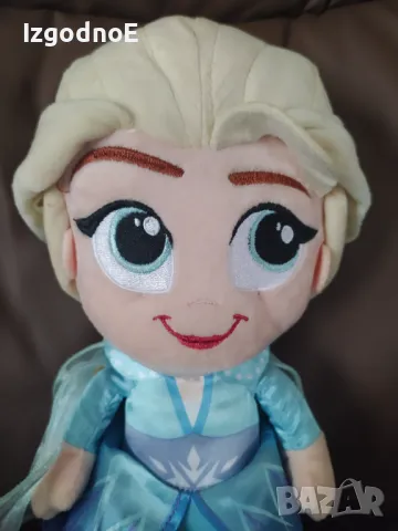 Мека кукла Елза , снимка 6 - Кукли - 47682488