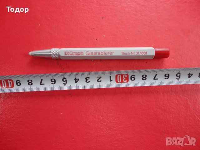 Немски коректор четка  молив, снимка 1 - Ученически пособия, канцеларски материали - 41224029