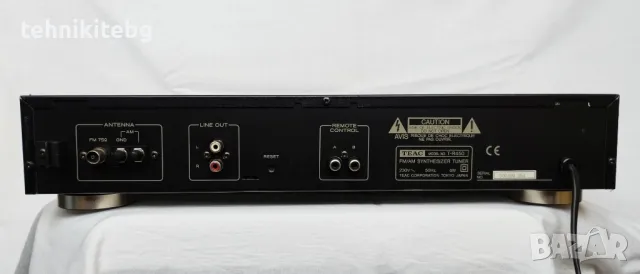⭐⭐⭐ TEAC T-R450 ⭐⭐⭐ Качествен и красив тунер с RDS/RT/PTY и 40 станции памет, снимка 6 - Други - 48458930