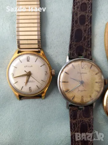 лот механични часовници , снимка 2 - Мъжки - 49662218