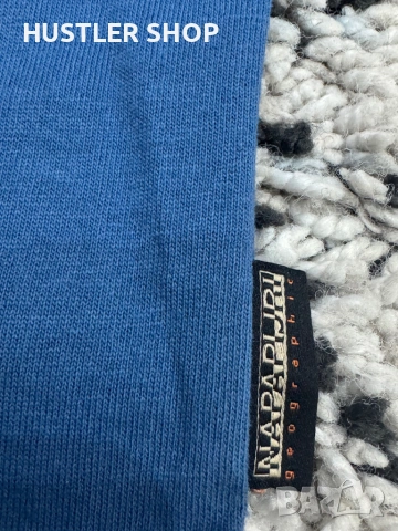 Мъжка блуза NAPAPIJRI. Размер L, снимка 5 - Блузи - 53349308