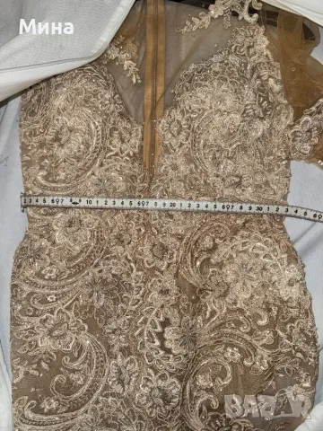 Бална рокля Julia Kontogruni, снимка 13 - Рокли - 39646146