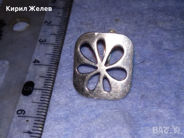 ПРЕКРАСНА ФЛОРАЛНА АЖУРНА СРЕБЪРНА ОБЕЦА СРЕБРО 925 с АНГЛИЙСКА ЗАКОПЧАЛКА 28047, снимка 12 - Обеци - 40938297